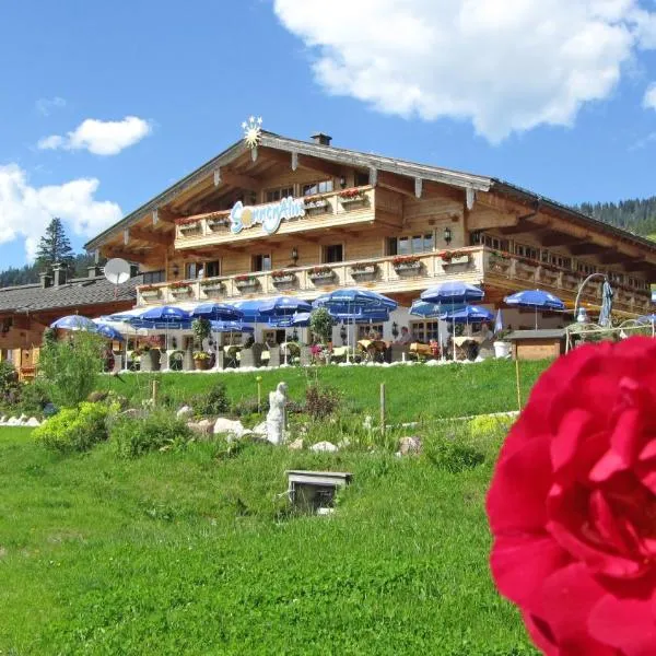 Winklmoos Sonnenalm, hotel in Oberwössen