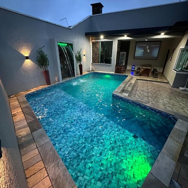 Casa da praia itapoa