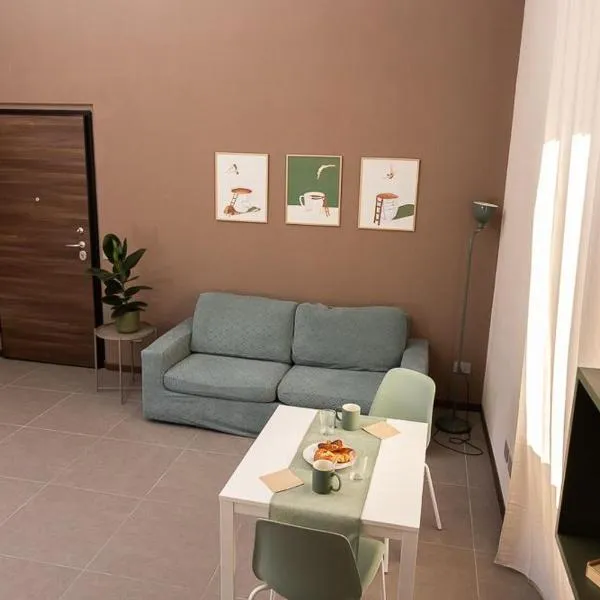 Moonza Apartment Wi-Fi, F1, city center、モンツァのホテル