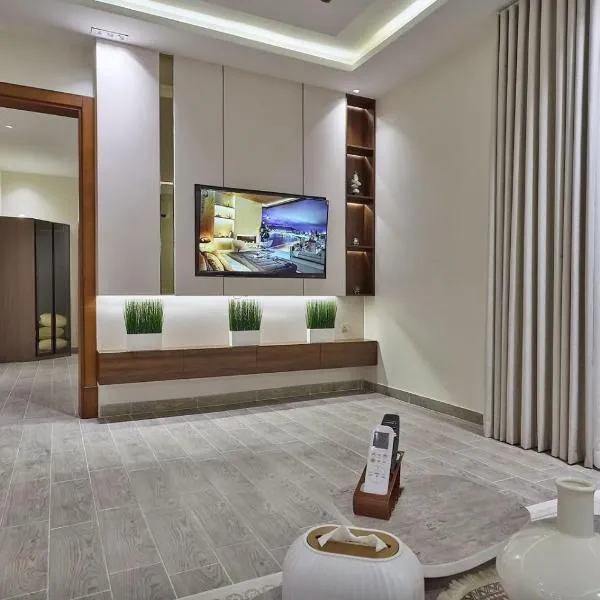 شقة بثلاث غرف فاخرة وبطراز أنيق, hotel in Jeddah