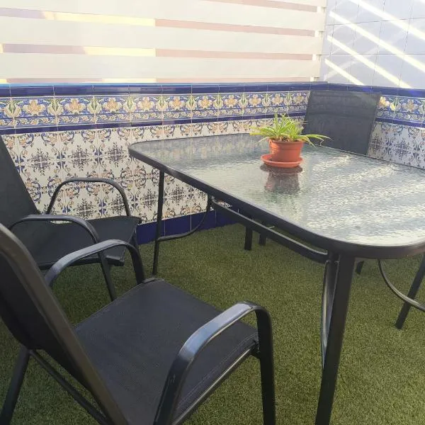 Fantastico Apartamento con solárium, khách sạn ở Los Alcázares