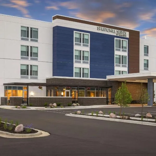 SpringHill Suites by Marriott Eau Claire, hotel in Eau Claire