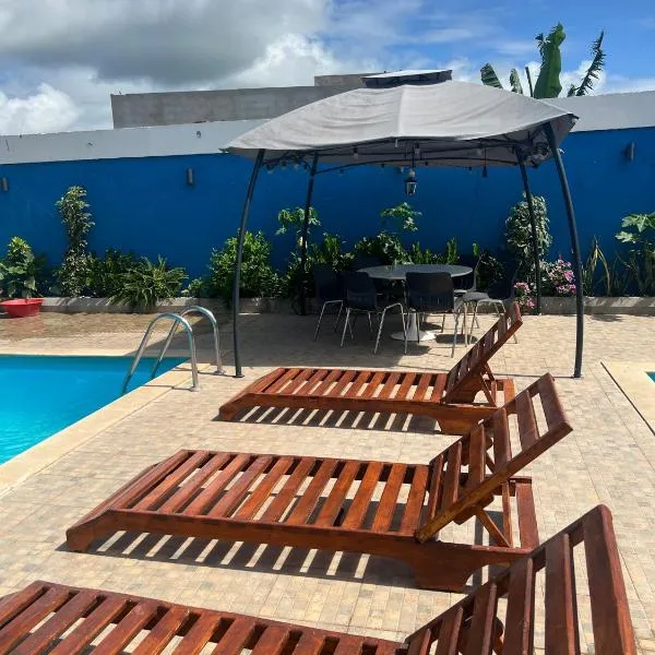 Residência Águia, hotel in Praia