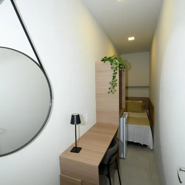 Hotel Cápsula Residenziale, ξενοδοχείο στο Νιτερόι