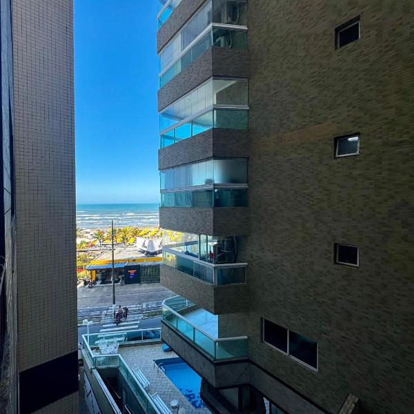Estúdio em prédio frente ao mar - Foto 4
