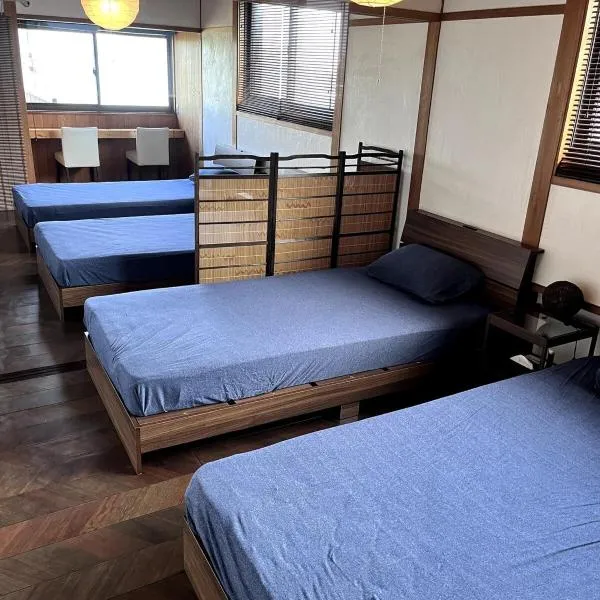 Vacation rental PIGGY's Nichinan โรงแรมในนิจินัน