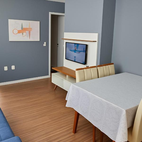 Apartamento completo com ar-condicionado a 3 min da Praia do Morro com Wi-Fi - Foto 5