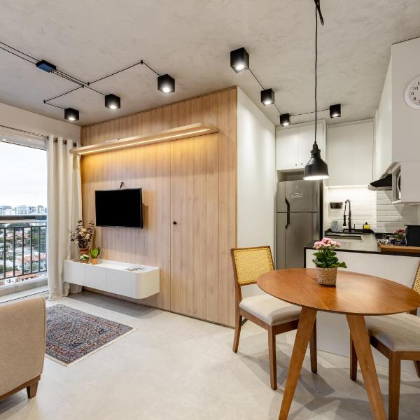 Magnífico Apartamento Luxo 2 Quartos - Moema