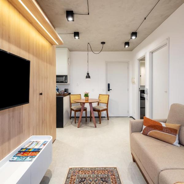Magnífico Apartamento Luxo 2 Quartos - Moema - Foto 2
