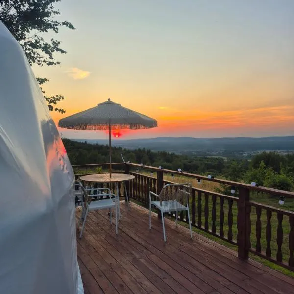 Glamping Agro Marzenie, ξενοδοχείο σε Krajno Pierwsze