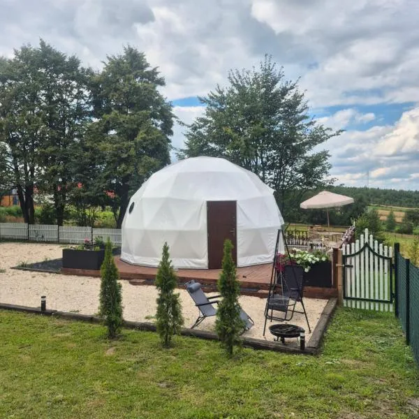 Glamping Agro Marzenie, ξενοδοχείο σε Krajno Pierwsze