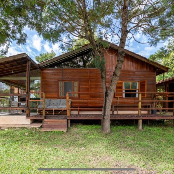 Chalé Recanto da Paz com JACUZZI