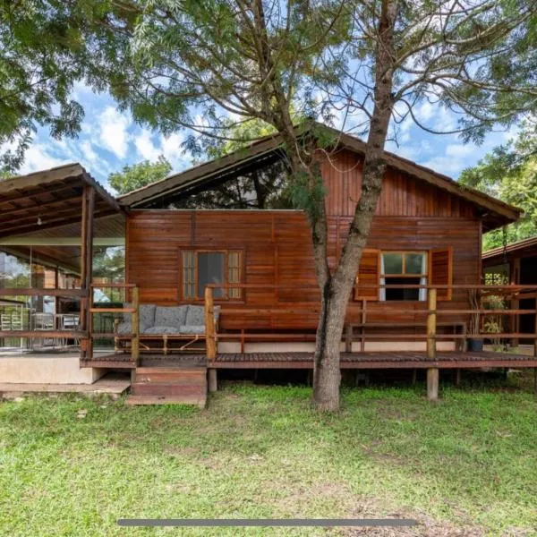 Chalé Recanto da Paz com JACUZZI, hótel í Itu