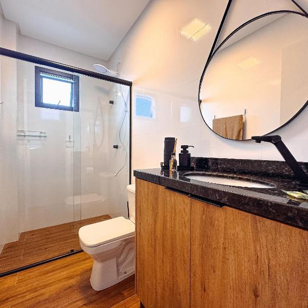 Apto com 1 quarto e sacada com churrasqueira - Foto 3