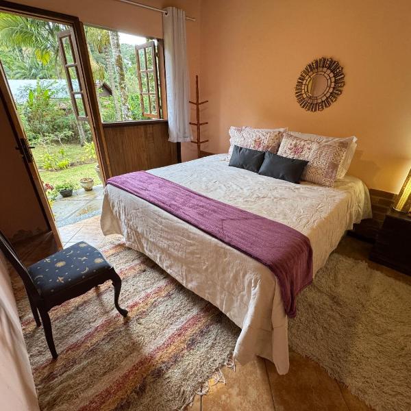 Suite em São Pedro da Serra, perto de tudo e vista pro verde - Foto 4