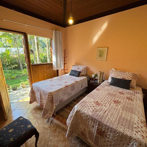 Suite em São Pedro da Serra, perto de tudo e vista pro verde - Foto 2
