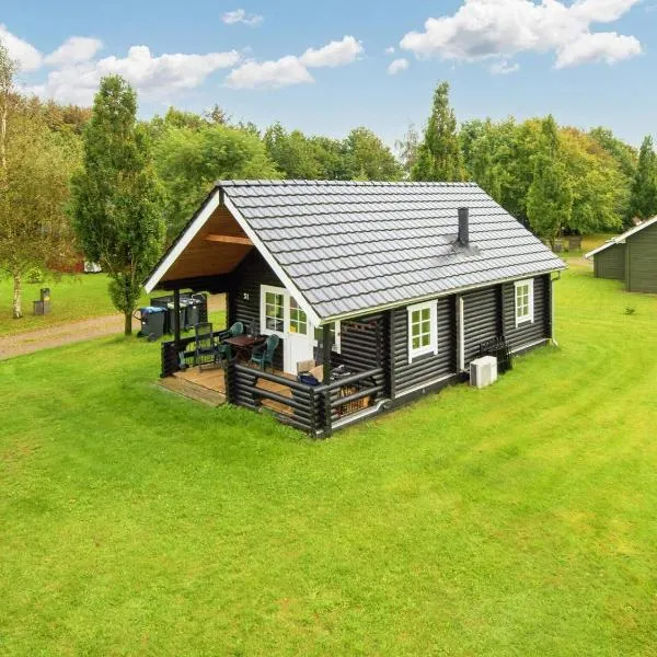 4 person holiday home in Hovborg-By Traum, khách sạn ở Hovborg
