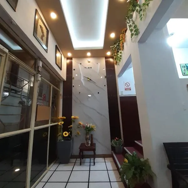 Hotel Central, hotel in Latacunga