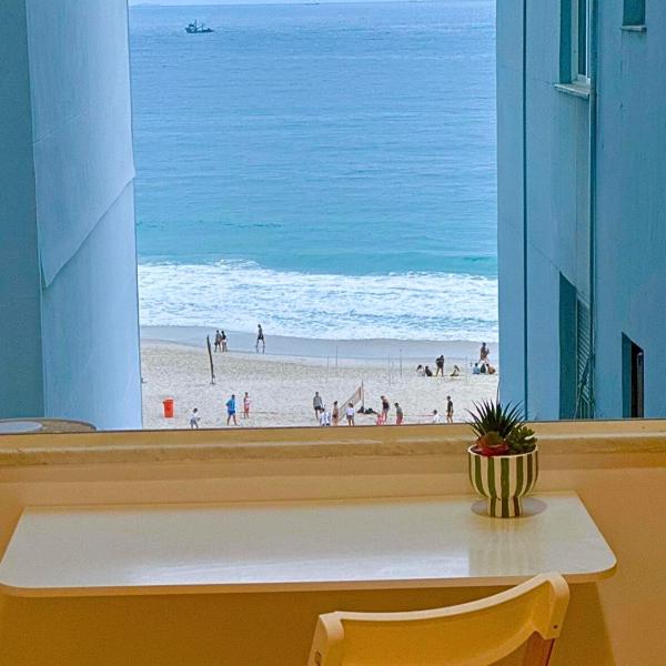 Copacabana Beira Mar - Ninho da Tartaruga- Beachfront