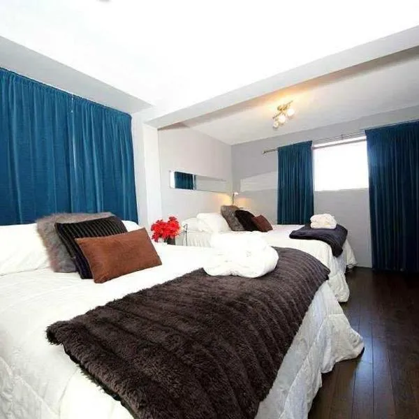 Auberge-Bistro Rose et Basilic, hotel in Alma