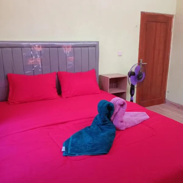 Glampar Homestay, hotel en Pulau Sarang