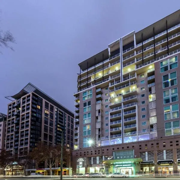 Oaks Adelaide Embassy Suites, hotel a Adelaide