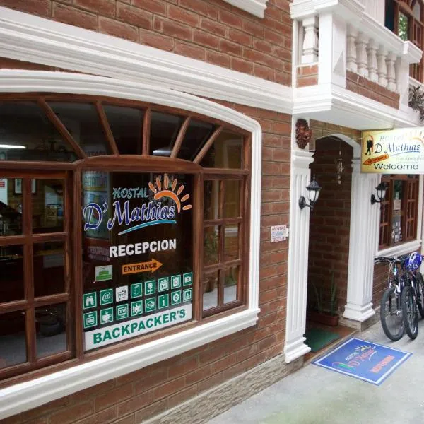 Hostal D´Mathias, hotel v destinaci Baños