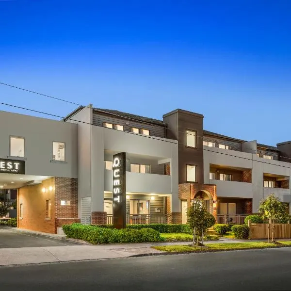 Quest Moonee Valley, hotel in Keilor