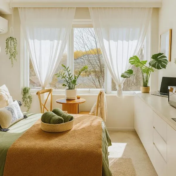 Stylish Studio at heart of St Kilda、メルボルンのホテル
