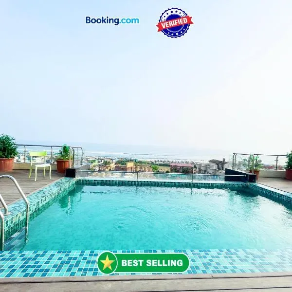 SEA VIEW & ROOFTOP SWIMMING POOL - LUXURY HOTEL OV RESORT ! PURi, hotel in Puri