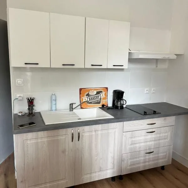T2 Cosy, agréable fonctionnel et douillet, 1 lit 140 et un BZ , Wifi gratuit, boîte à clés, proche commerces et gare routière, linge de lit et toilette offerts à partir de 4 nuits, Hotel in Graulhet