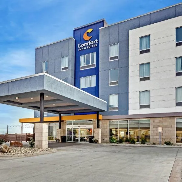 Comfort Inn & Suites at Sanford Sports Complex, hotell i Sioux Falls