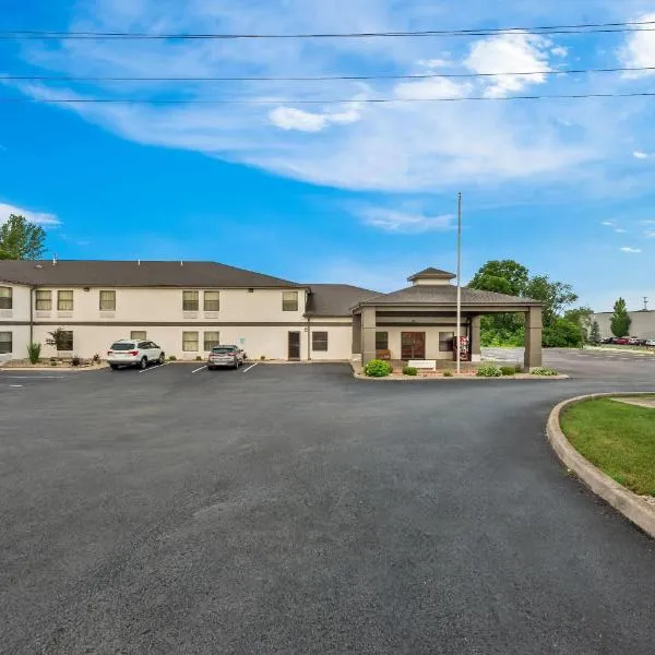 Super 8 by Wyndham Bellefontaine, hotel a Bellefontaine