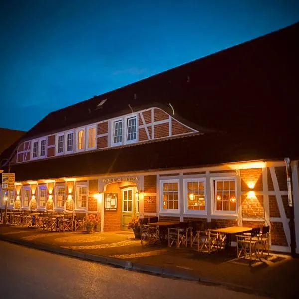 Hotel Krohwinkel, hotel in Hittfeld