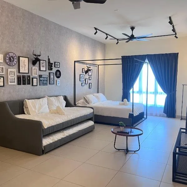 Tamarind Square Edusphere 3min 6pax dualkey, Hotel in Cyberjaya
