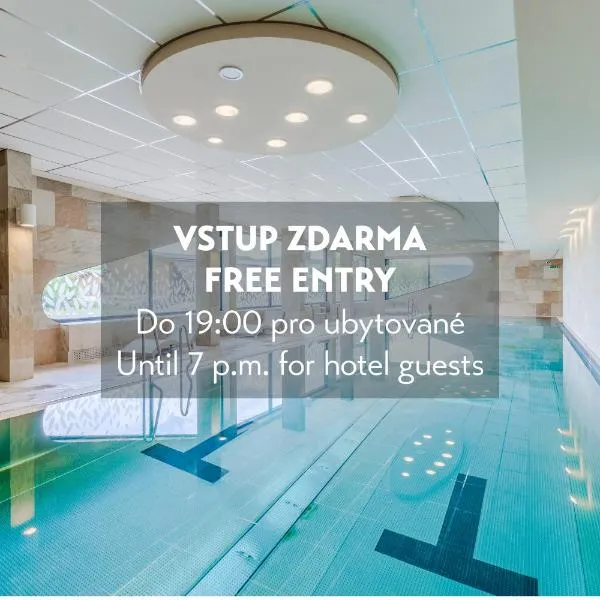 Amenity Hotel & Resort Lipno, hotel in Lipno nad Vltavou