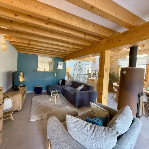 Belledonne Business & Lodge, hotel in La Terrasse