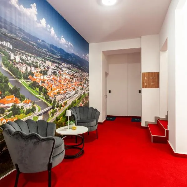Vila Slovenka, hotel u Celju