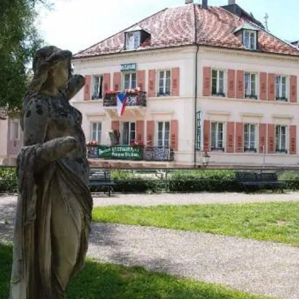 Hotel am Friedrichsbad, hotel v destinaci Baden-Baden