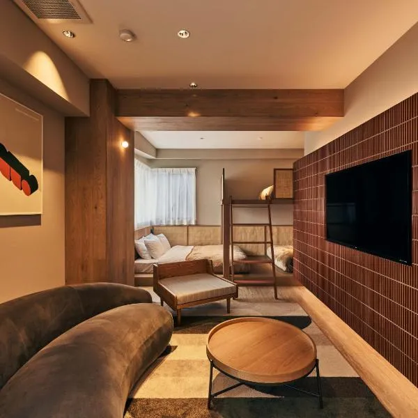 illi Mia Kinshicho, hotel v Tokiu