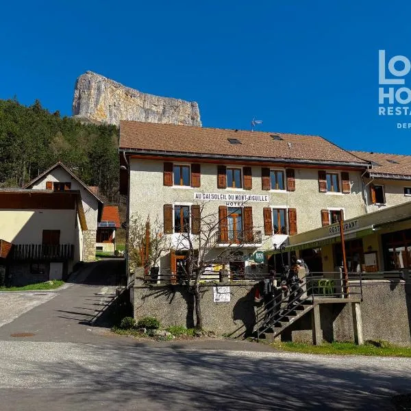 Logis Hôtel Au Gai Soleil du Mont-Aiguille, hotel em Chichilianne