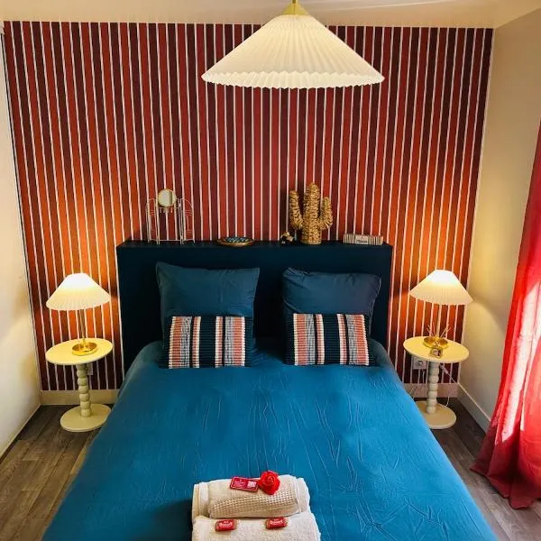 Le Terminal - Rennes Gare، فندق في رين