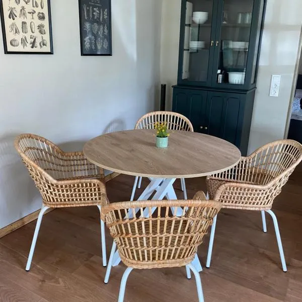Bungalow zwischen Ostsee und Haff, khách sạn ở Rerik