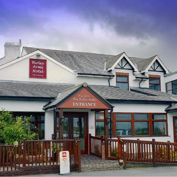 The Birley Arms Hotel Warton, hotel en Lytham St Annes