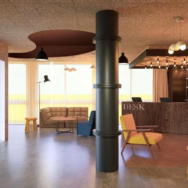 Ibis Styles Lyon Villeurbanne Parc de la Tête d'Or, hotel in Villeurbanne