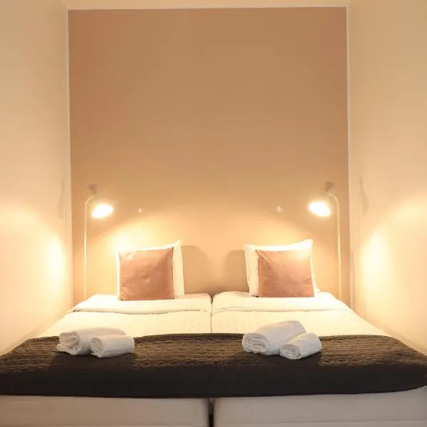 Forenom Serviced Apartments Helsinki Kristianinkatu, hotel in Helsinki