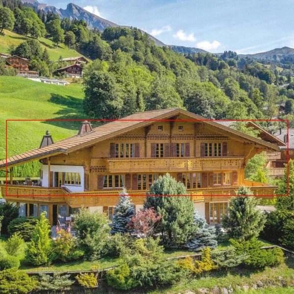 Orion - Luxuriöse Duplex Wohnung in Grindelwald, hotel in Grindelwald