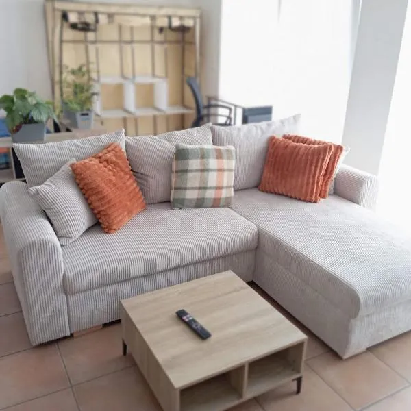 Viesnīca Helles Wohlfühl Apartment in Landshut Altdorf pilsētā Altdorfa