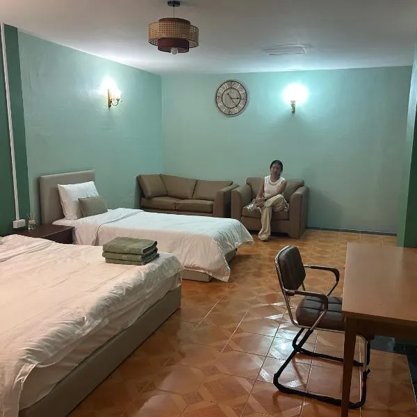 Hongheng Beach Residence - Walk to Jomtien & Night Market !, hotel in Jomtien Beach
