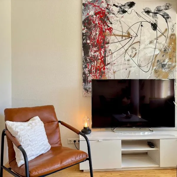 Krozinger Gartenloft - Design Apartment, hotel a Bad Krozingen